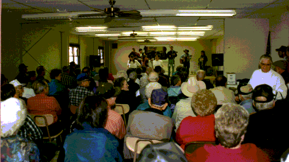 Auburn Community Center Stage,monthly jam