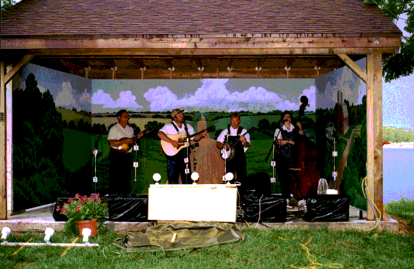 New stage at Prairie Lake