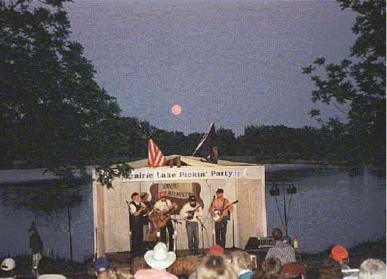 1996 Prairie Pickin' Party Festival